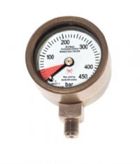 (200) 50mm Bail Out Subsea Gauge For Diver Tank Contents Measurement
